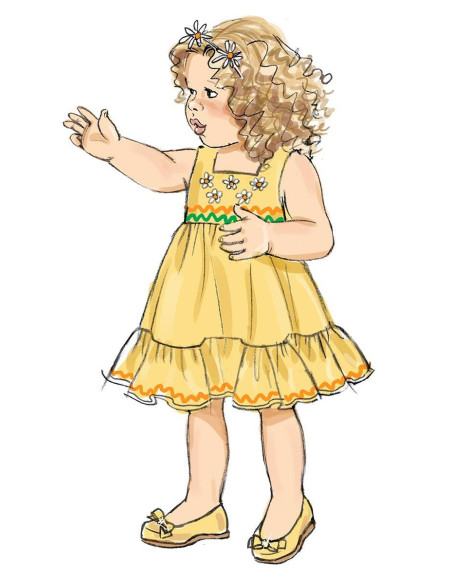 Dress pattern - Butterick 6885