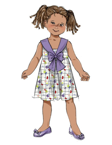 Dress pattern - Butterick 6886
