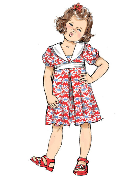 Dress pattern - Butterick 6886
