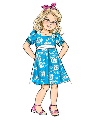 Dress pattern - Butterick 6886