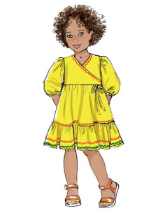 Dress pattern - Butterick 6887 2