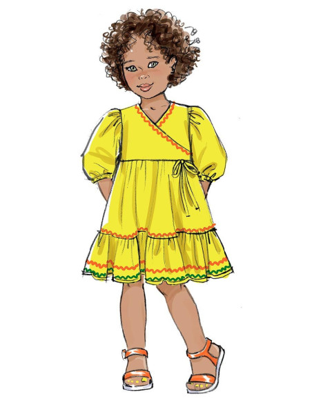 Dress pattern - Butterick 6887