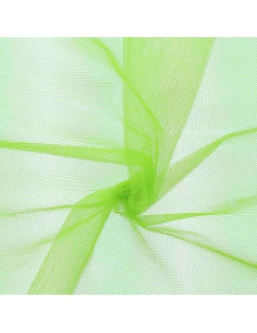 Stiff tulle - Apple green