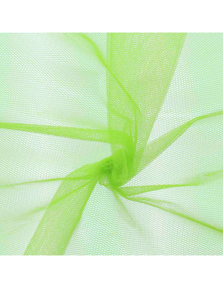 Stiff tulle - Apple green
