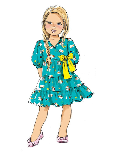 Dress pattern - Butterick 6887