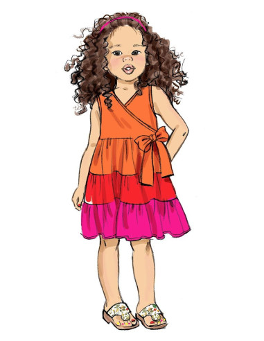 Dress pattern - Butterick 6887