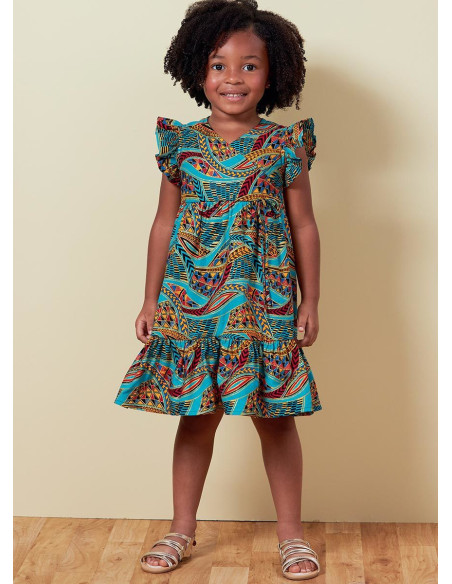 Dress pattern - Butterick 6887