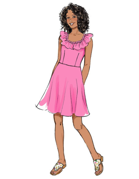 Dress pattern - Butterick 6888