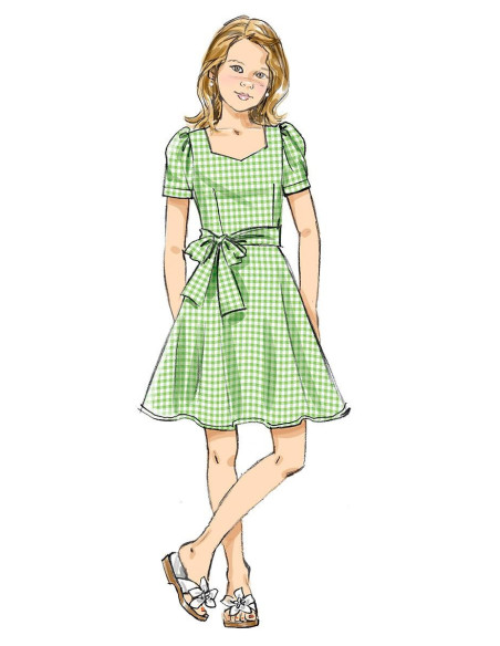 Dress pattern - Butterick 6888