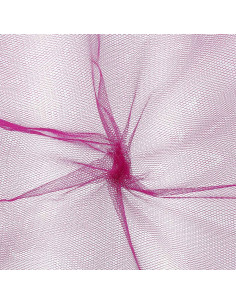 Rigid tulle - Fuchsia pink