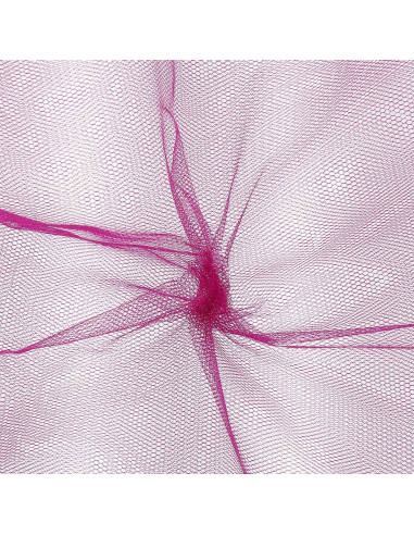 Rigid tulle - Fuchsia pink