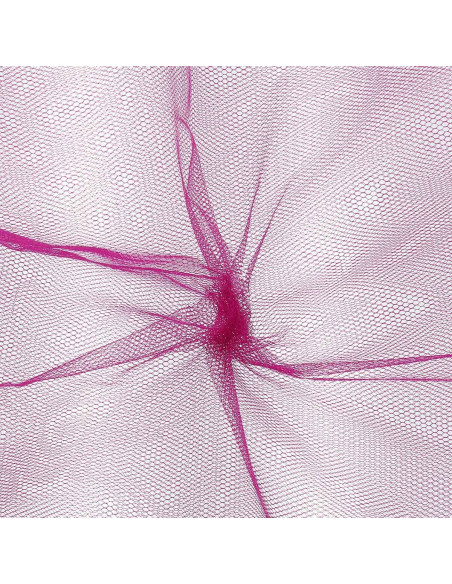 Rigid tulle - Fuchsia pink