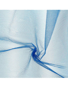 Rigid tulle - Turquoise blue