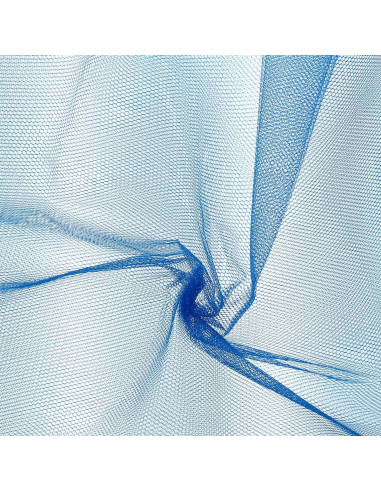 Rigid tulle - Turquoise blue