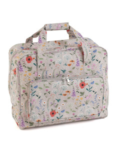 Sewing machine bag - Wildflowers