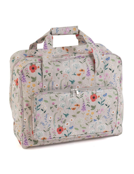 Sewing machine bag - Wildflowers