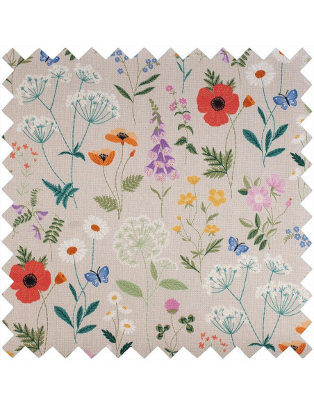 Sewing machine bag - Wildflowers