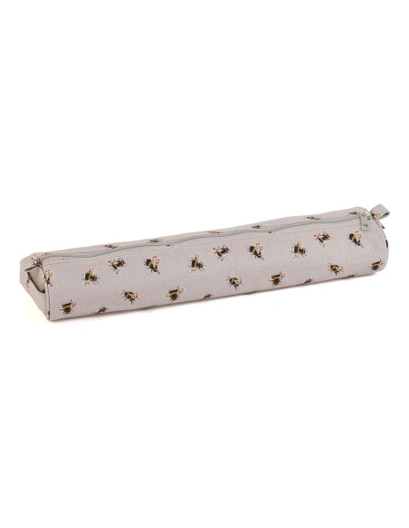 Knitting Needle Case - Bees