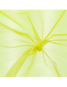 Rigid tulle - Yellow