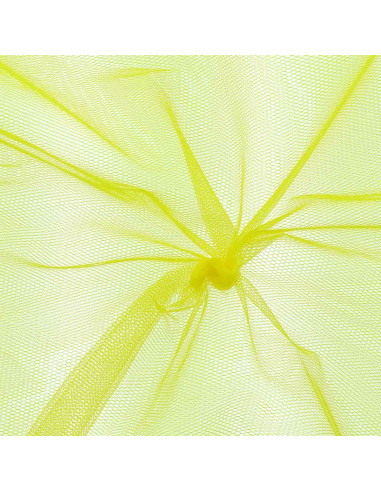 Rigid tulle - Yellow