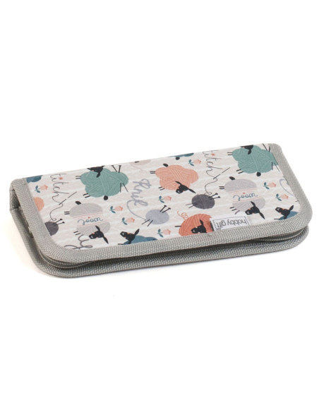 Sheep - Crochet Hook Case