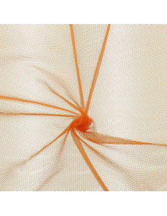Rigid tulle - Orange