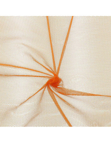 Rigid tulle - Orange