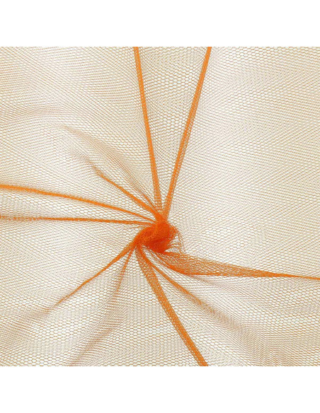 Rigid tulle - Orange