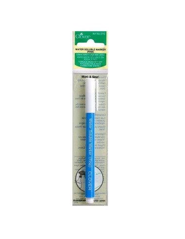Clover Water Erasable Marker - Fine Tip