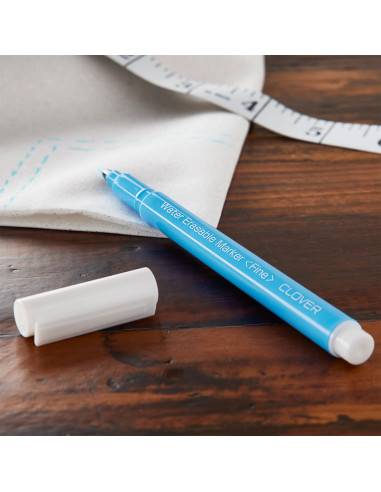 Clover Water Erasable Marker - Fine Tip