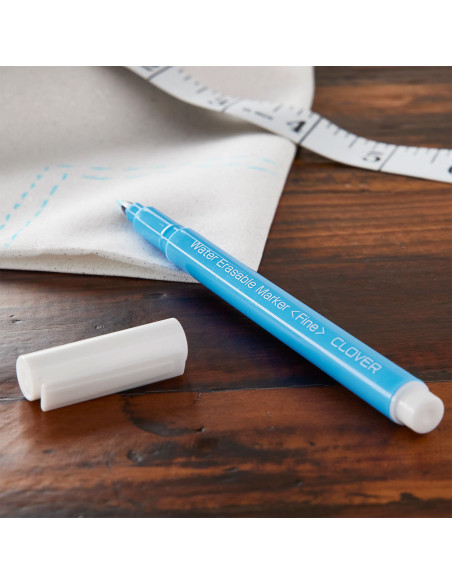 Clover Water Erasable Marker - Fine Tip