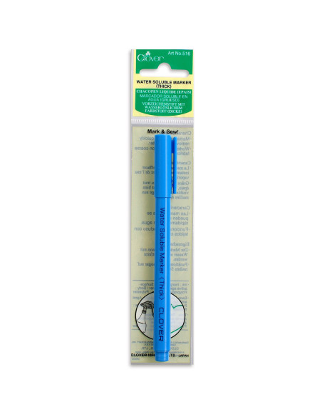 Clover water-erasable marker pen - Standard tip