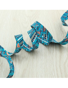 Ethnic Bias - Turquoise Blue