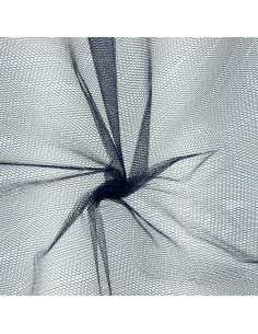 Rigid tulle - Navy blue