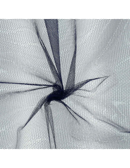 Rigid tulle - Navy blue