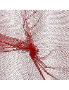 Rigid tulle - Red