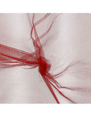 Rigid tulle - Red
