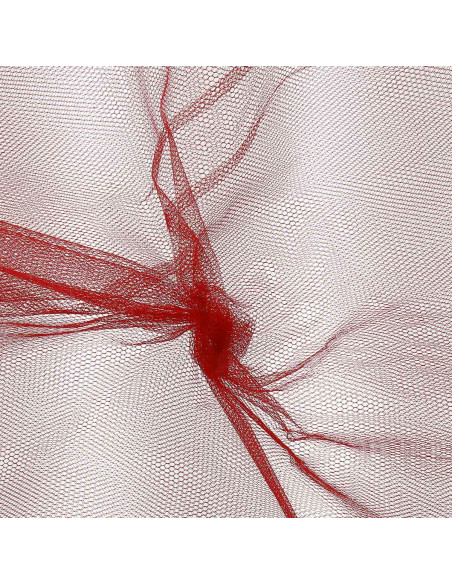 Rigid tulle - Red