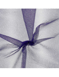 Stiff tulle - Dark purple