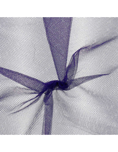 Stiff tulle - Dark purple