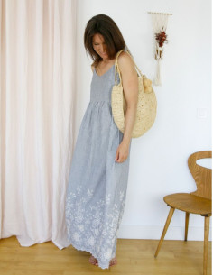 Twilight Tank Top or Dress Pattern - Atelier Scämmit