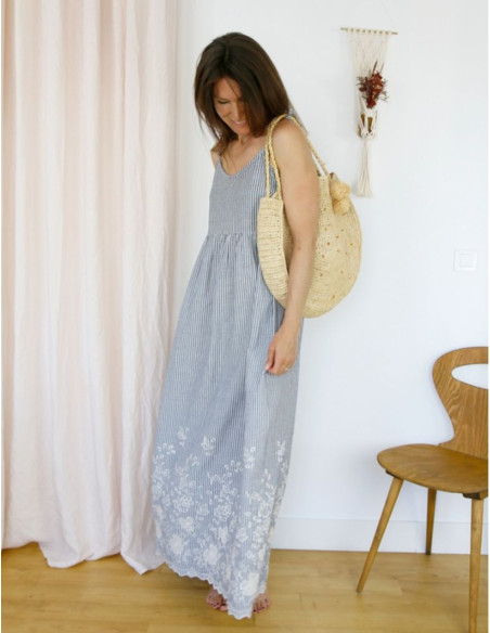Twilight Tank Top or Dress Pattern - Atelier Scämmit
