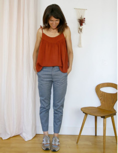 Twilight Tank Top or Dress Pattern - Atelier Scämmit 2