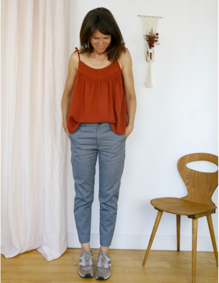 Twilight Tank Top or Dress Pattern - Atelier Scämmit