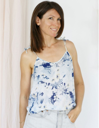 Twilight Tank Top or Dress Pattern - Atelier Scämmit