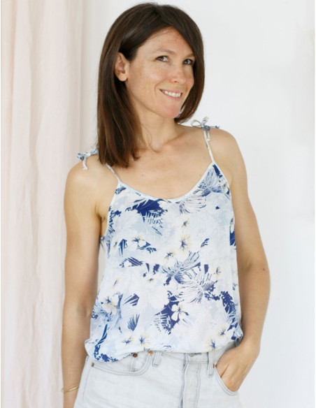 Twilight Tank Top or Dress Pattern - Atelier Scämmit