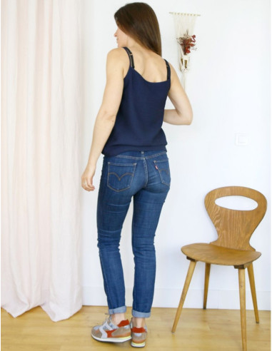 Twilight Tank Top or Dress Pattern - Atelier Scämmit