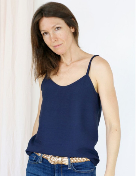 Twilight Tank Top or Dress Pattern - Atelier Scämmit