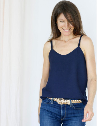 Twilight Tank Top or Dress Pattern - Atelier Scämmit