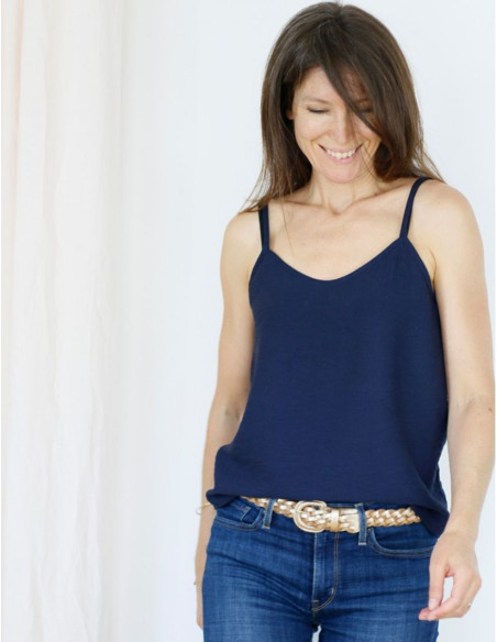 Twilight Tank Top or Dress Pattern - Atelier Scämmit